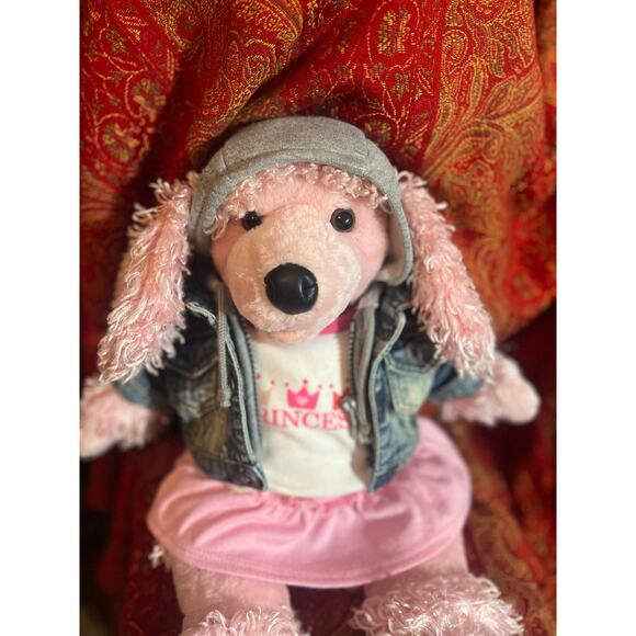 Build a Bear Punk Poodle - Picture 2 of 7